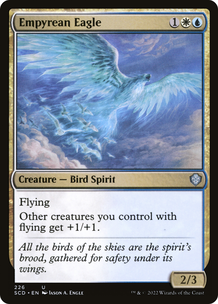 Empyrean Eagle [Starter Commander Decks] | Webway Games