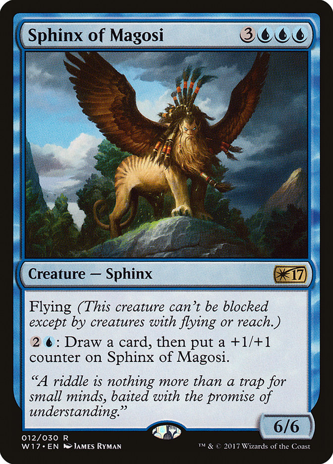 Sphinx of Magosi [Welcome Deck 2017] | Webway Games