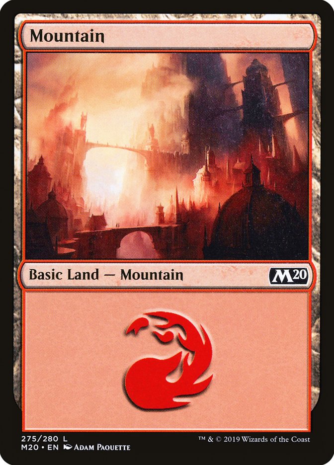 Mountain (#275) [Core Set 2020] | Webway Games