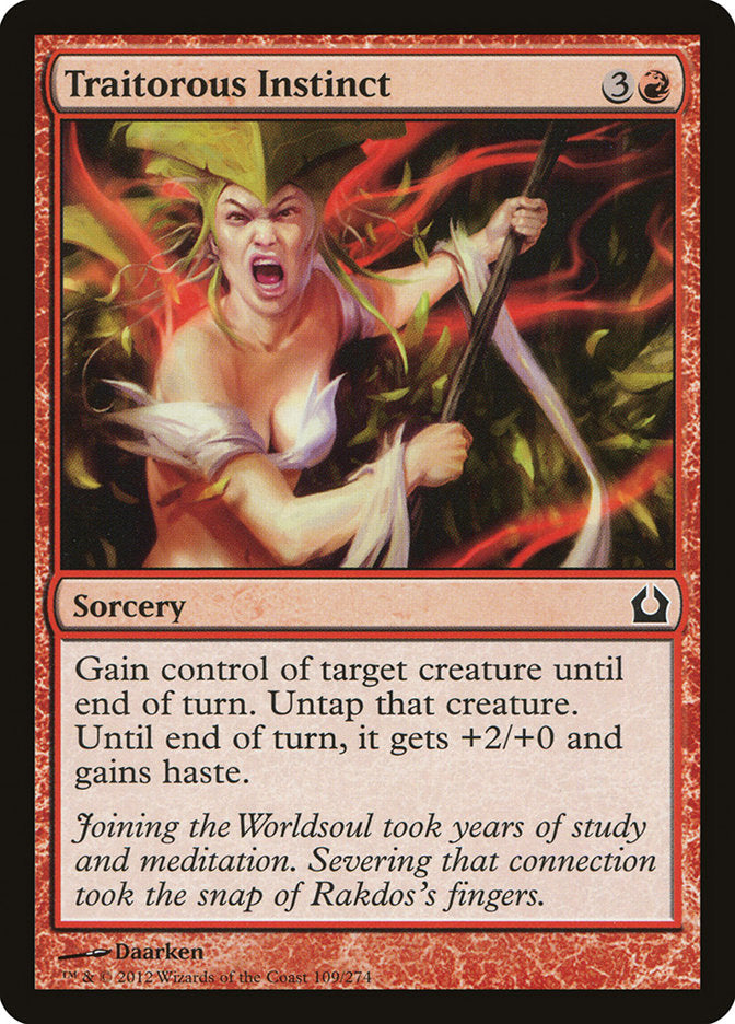 Traitorous Instinct [Return to Ravnica] | Webway Games