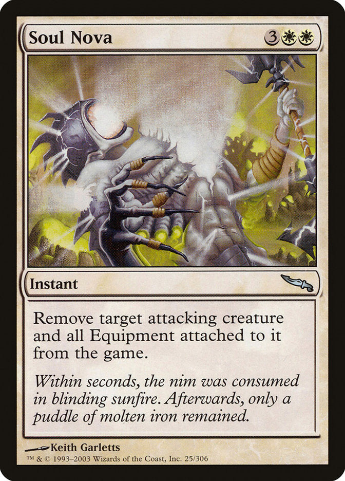 Soul Nova [Mirrodin] | Webway Games