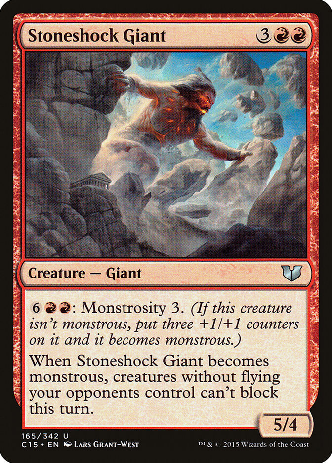Stoneshock Giant [Commander 2015] | Webway Games