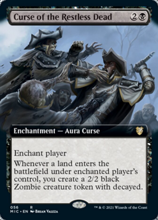 Curse of the Restless Dead (Extended) [Innistrad: Midnight Hunt Commander] | Webway Games