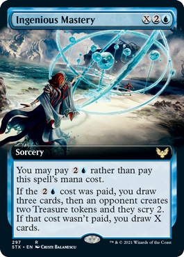 Ingenious Mastery (Extended) [Strixhaven: School of Mages] | Webway Games