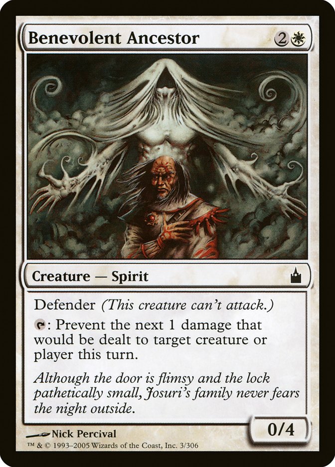 Benevolent Ancestor [Ravnica: City of Guilds] | Webway Games