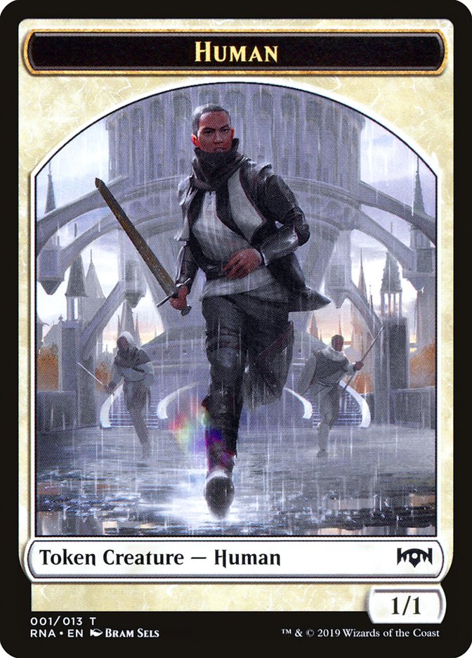 Human [Ravnica Allegiance Tokens] | Webway Games