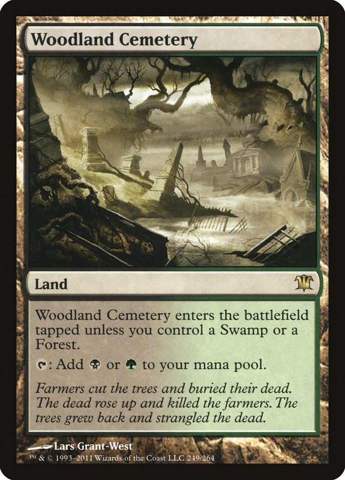 Woodland Cemetery [Innistrad] | Webway Games