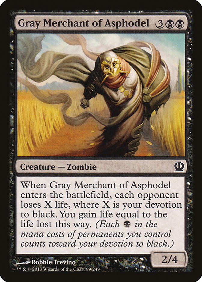 Gray Merchant of Asphodel [Theros] | Webway Games