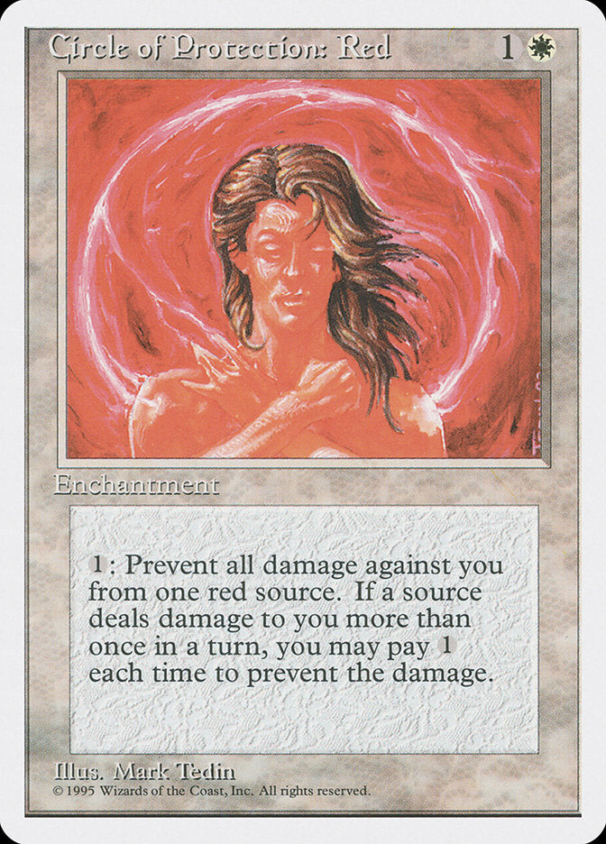 Circle of Protection: Red [Fourth Edition] | Webway Games