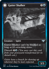 Gutter Skulker // Gutter Shortcut [Innistrad: Double Feature] | Webway Games