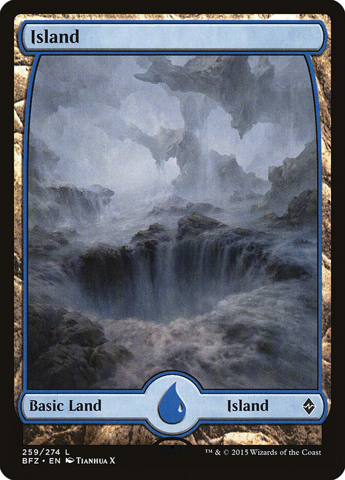Island (#259) [Battle for Zendikar] | Webway Games