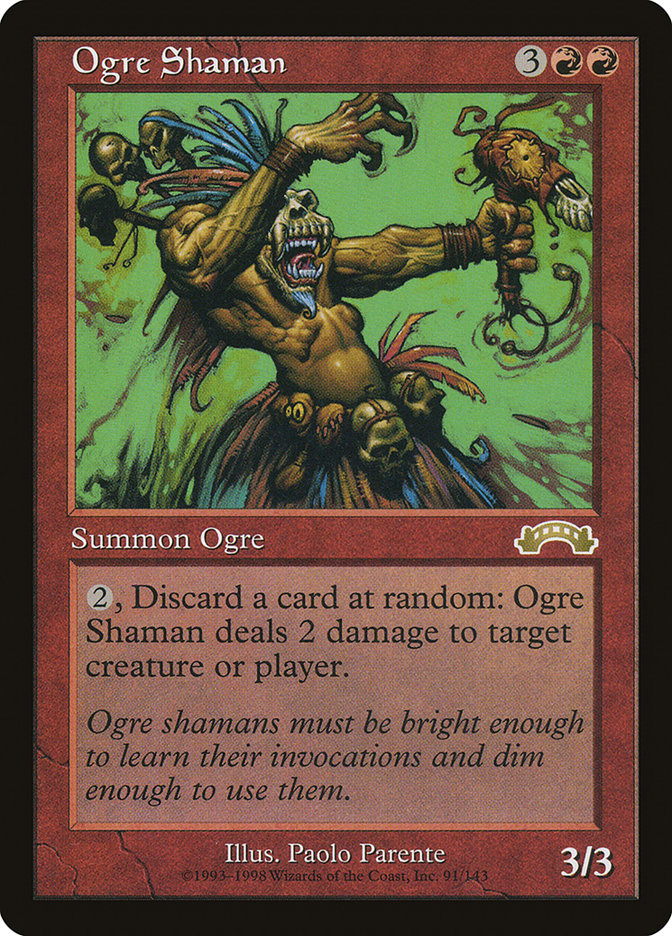 Ogre Shaman [Exodus] | Webway Games