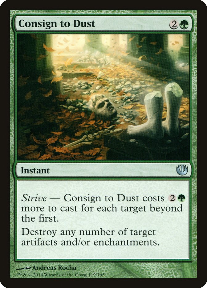 Consign to Dust [Journey into Nyx] | Webway Games