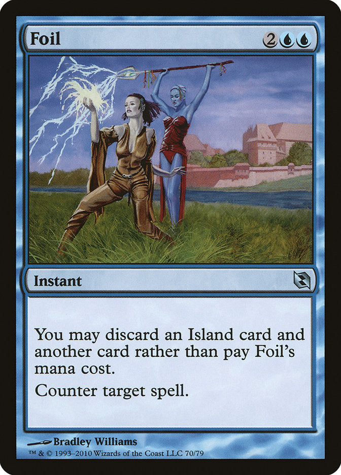Foil [Duel Decks: Elspeth vs. Tezzeret] | Webway Games