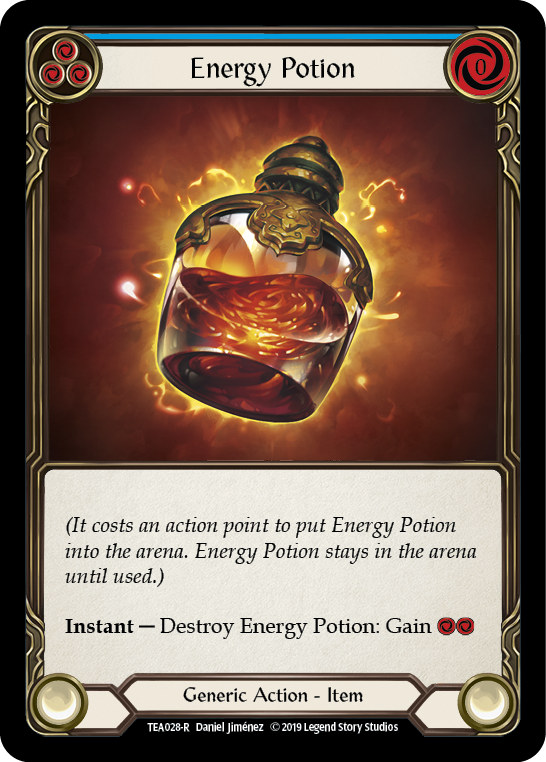 Energy Potion [TEA028-R] 1st Edition Normal | Webway Games