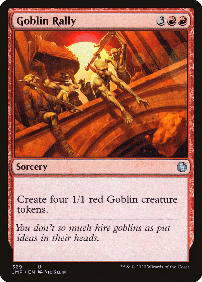 Goblin Rally [Jumpstart] | Webway Games
