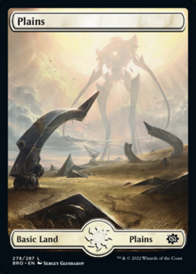 Plains (278) [The Brothers' War] | Webway Games