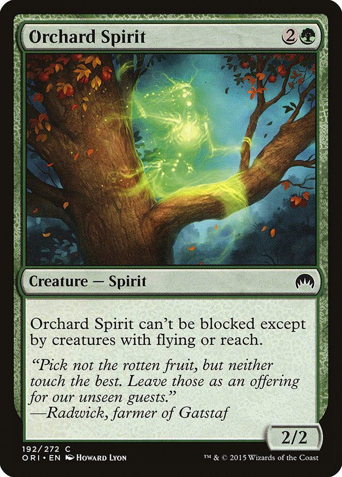 Orchard Spirit [Magic Origins] | Webway Games