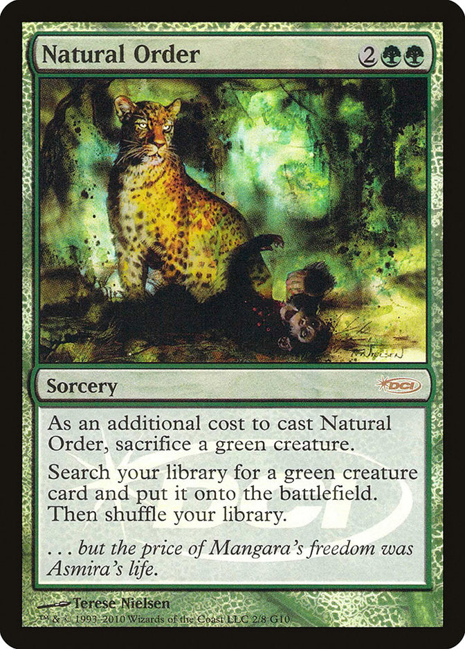 Natural Order [Judge Gift Cards 2010] | Webway Games