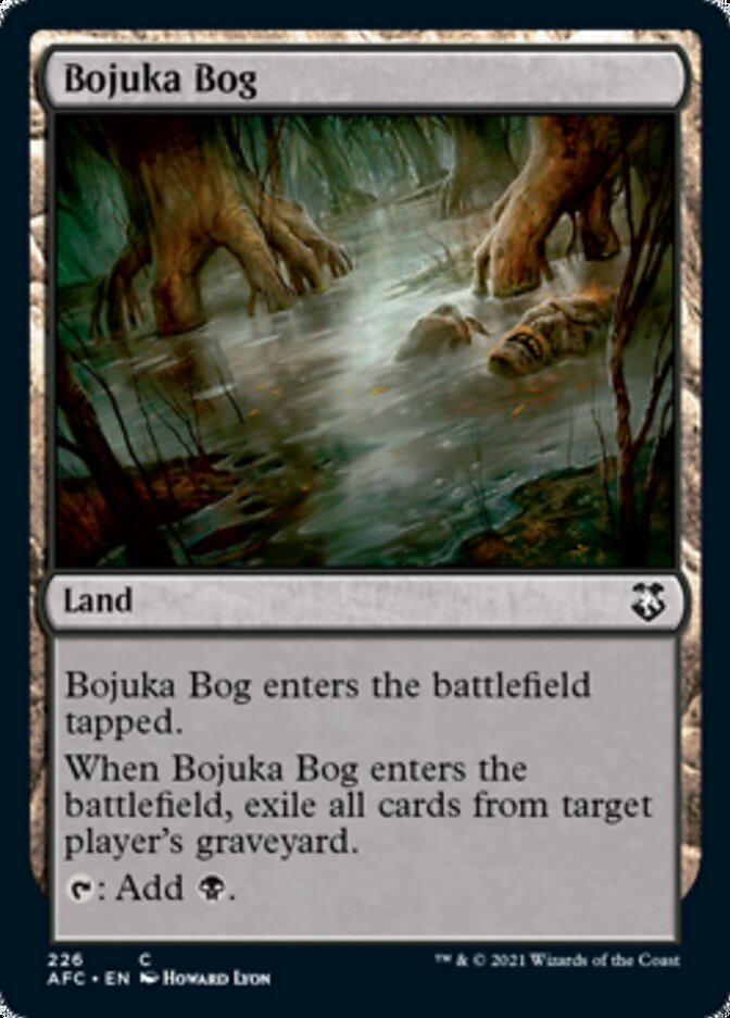 Bojuka Bog [Dungeons & Dragons: Adventures in the Forgotten Realms Commander] | Webway Games