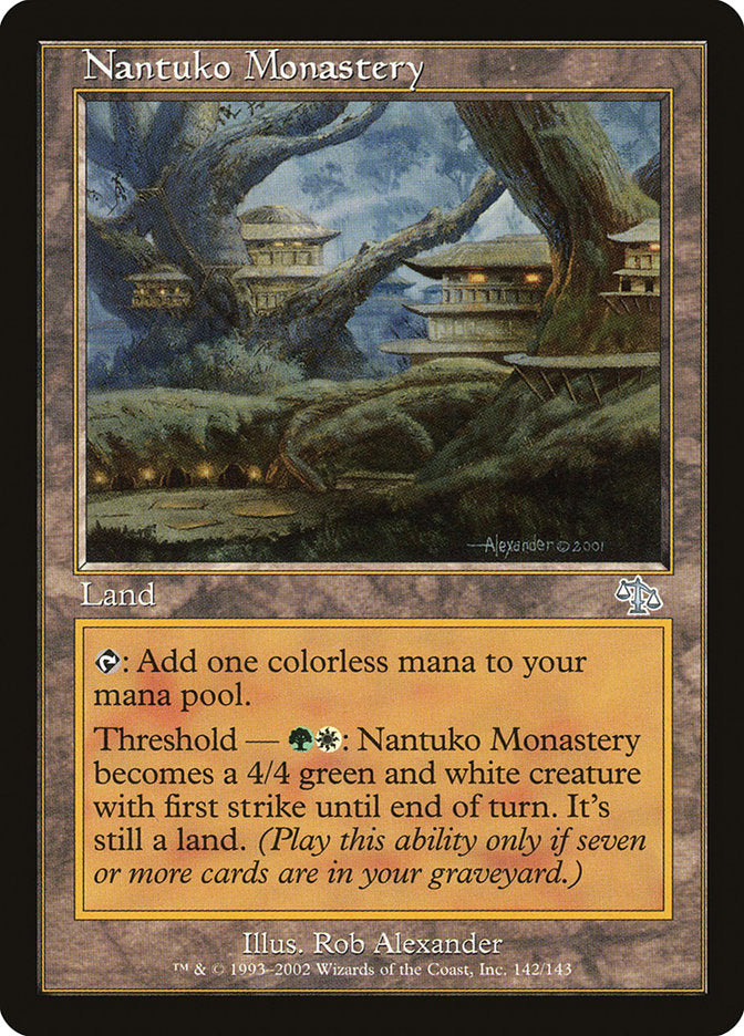 Nantuko Monastery [Judgment] | Webway Games