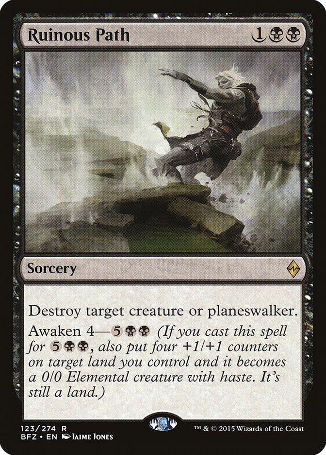 Ruinous Path [Battle for Zendikar] | Webway Games