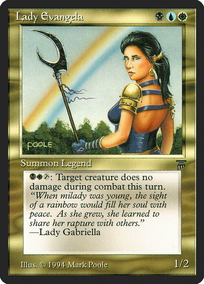 Lady Evangela [Legends] | Webway Games