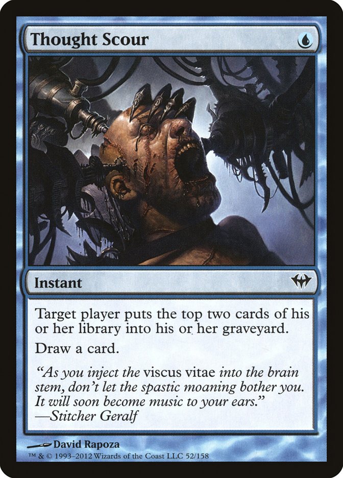 Thought Scour [Dark Ascension] | Webway Games