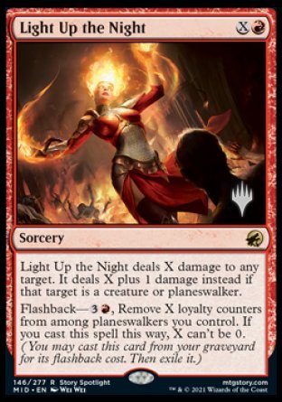 Light Up the Night (Promo Pack) [Innistrad: Midnight Hunt Promos] | Webway Games