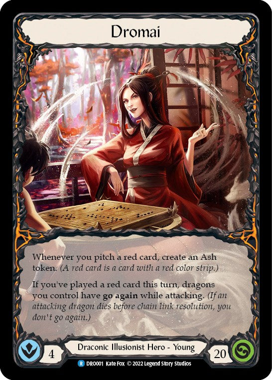 Dromai [DRO001] (Uprising Dromai Blitz Deck)  Rainbow Foil | Webway Games