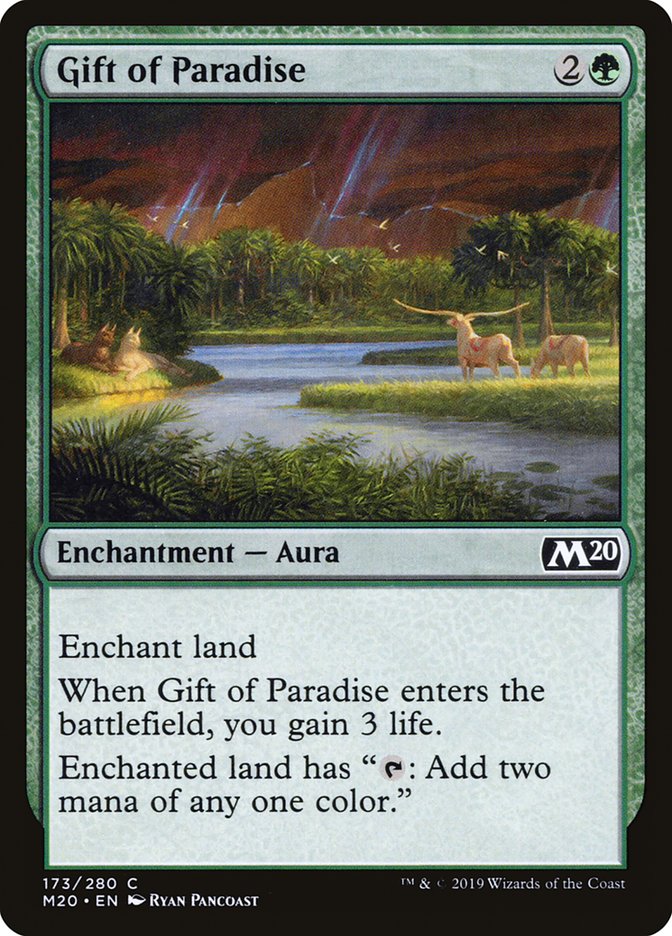 Gift of Paradise [Core Set 2020] | Webway Games