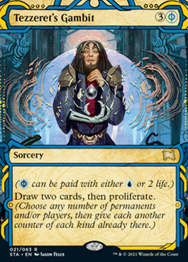 Tezzeret's Gambit [Strixhaven Mystical Archive] | Webway Games