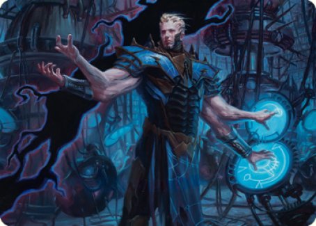 Ertai Resurrected Art Card 1 [Dominaria United Art Series] | Webway Games