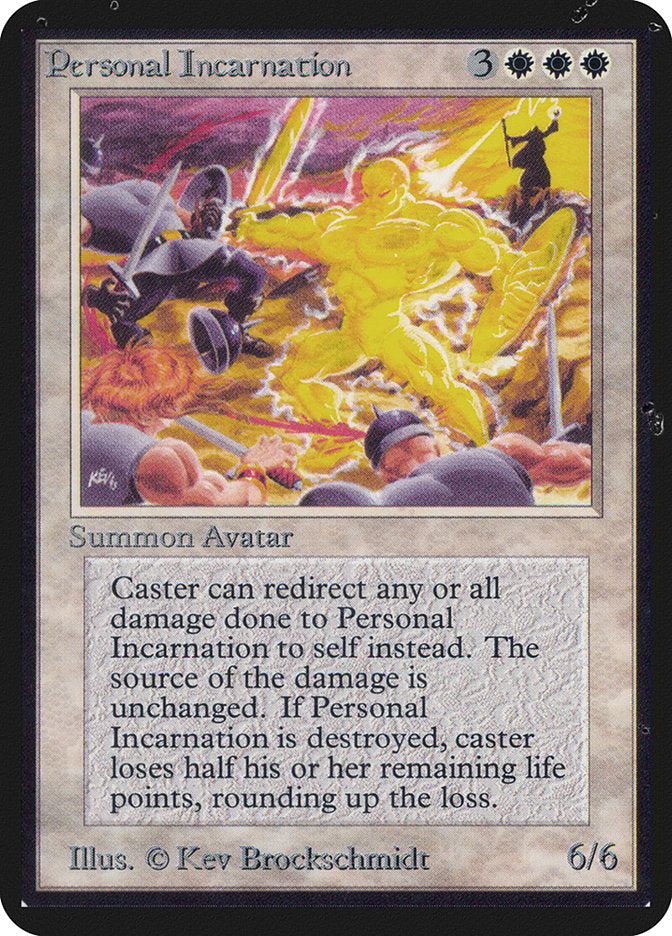 Personal Incarnation [Limited Edition Alpha] | Webway Games