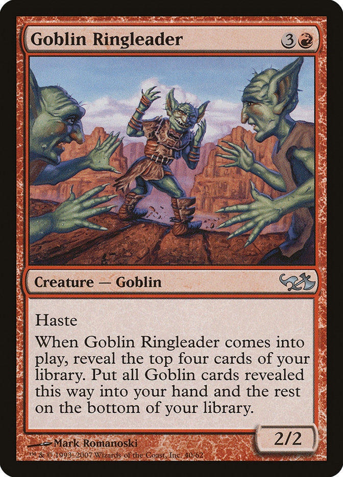 Goblin Ringleader [Duel Decks: Elves vs. Goblins] | Webway Games