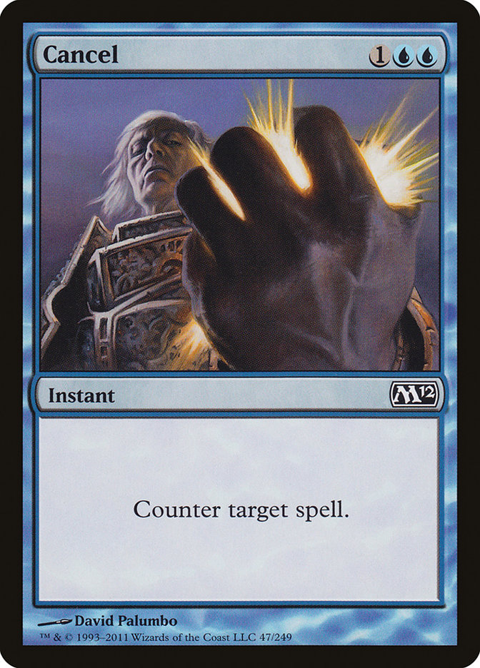 Cancel [Magic 2012] | Webway Games