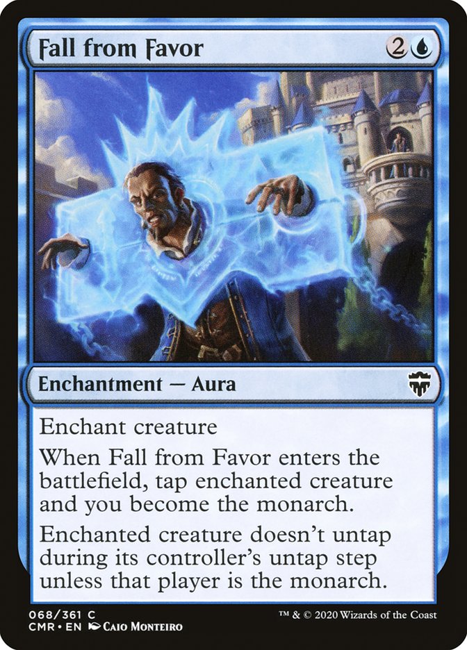 Fall from Favor [Commander Legends] | Webway Games