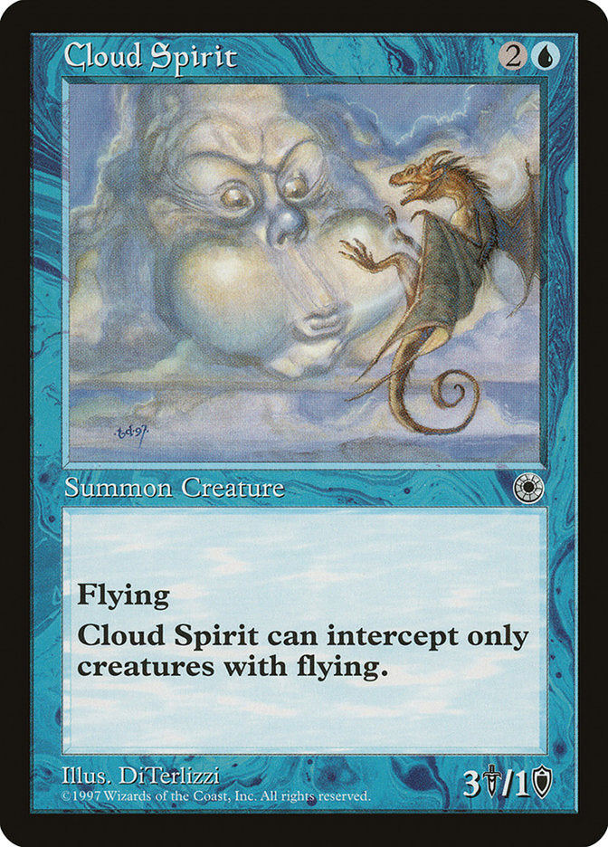Cloud Spirit [Portal] | Webway Games