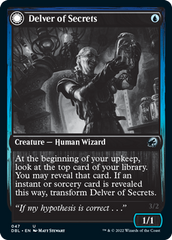 Delver of Secrets // Insectile Aberration [Innistrad: Double Feature] | Webway Games