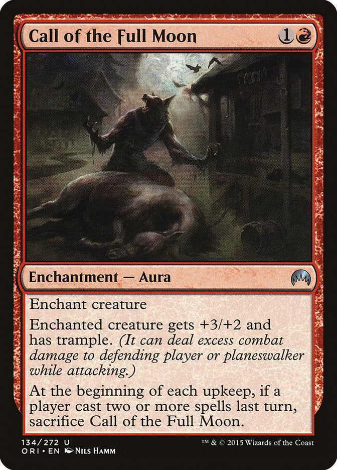 Call of the Full Moon [Magic Origins] | Webway Games