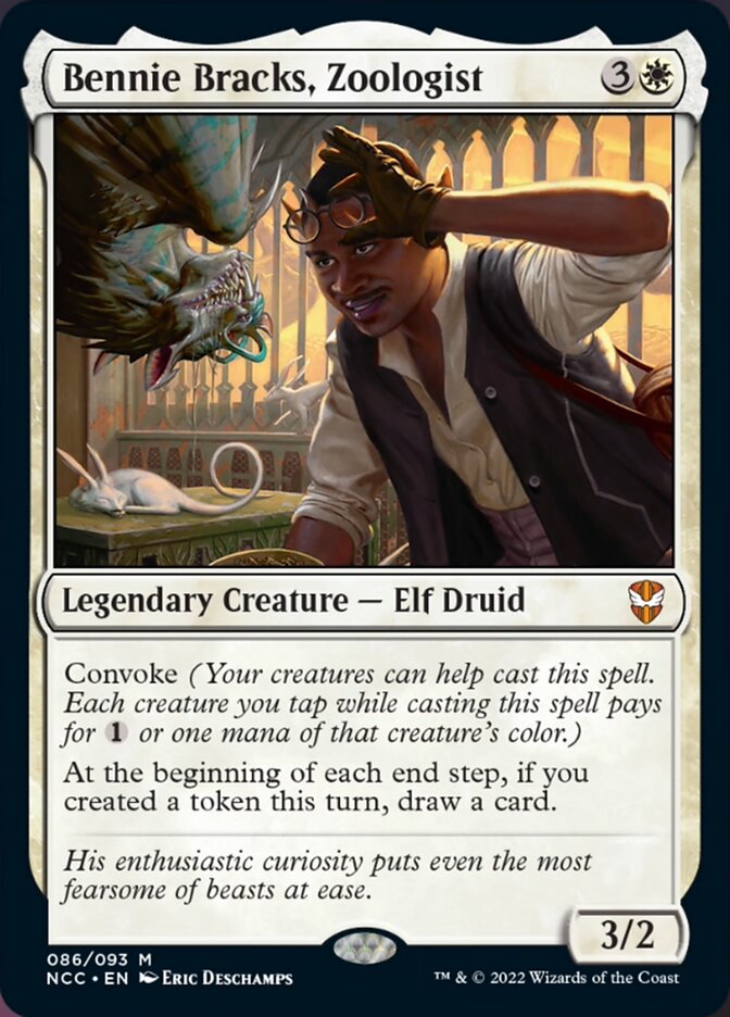 Bennie Bracks, Zoologist [Streets of New Capenna Commander] | Webway Games