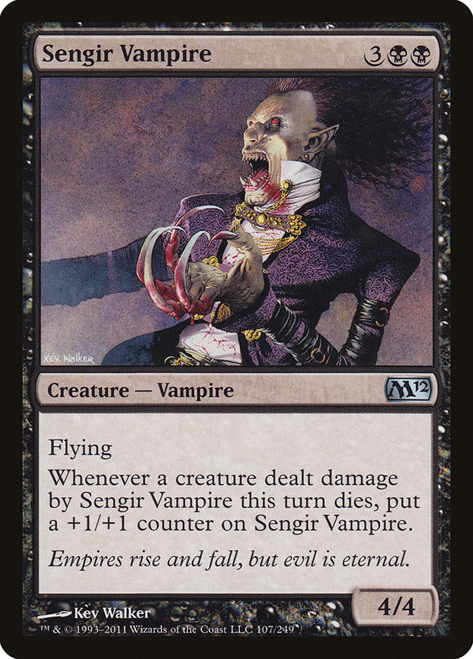 Sengir Vampire [Magic 2012] | Webway Games
