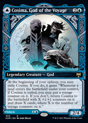 Cosima, God of the Voyage // The Omenkeel (Showcase) [Kaldheim] | Webway Games
