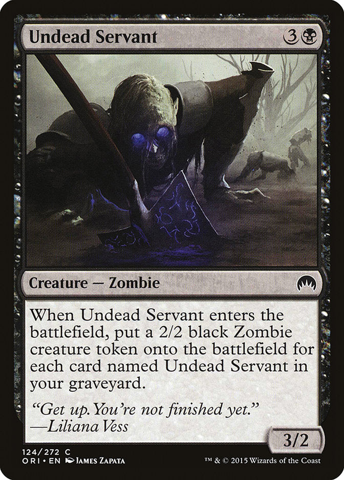Undead Servant [Magic Origins] | Webway Games