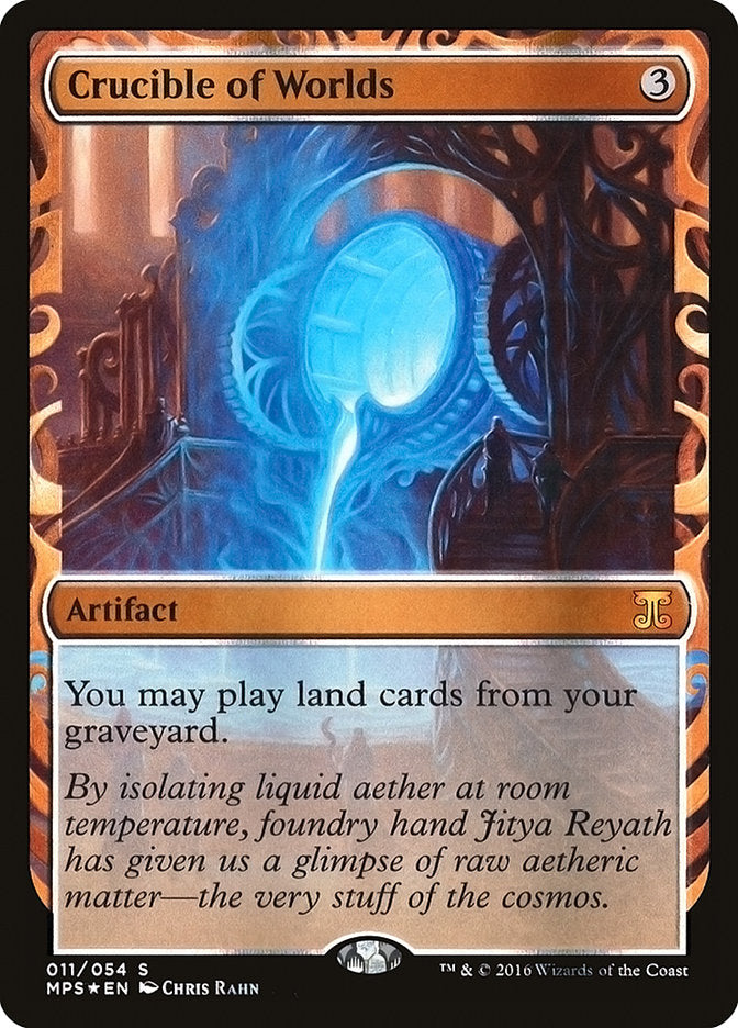 Crucible of Worlds [Kaladesh Inventions] | Webway Games