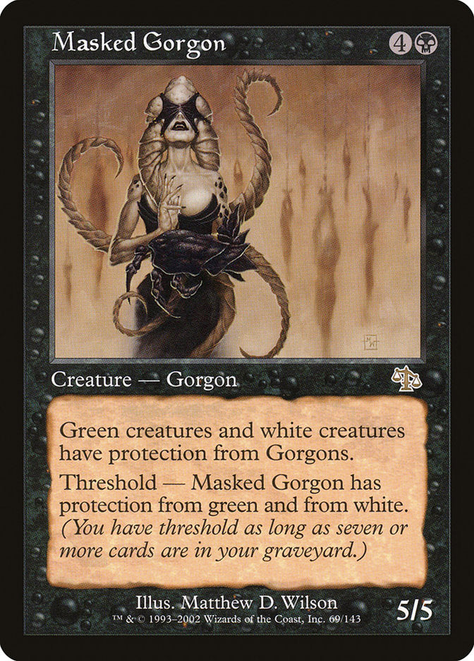 Masked Gorgon [Judgment] | Webway Games