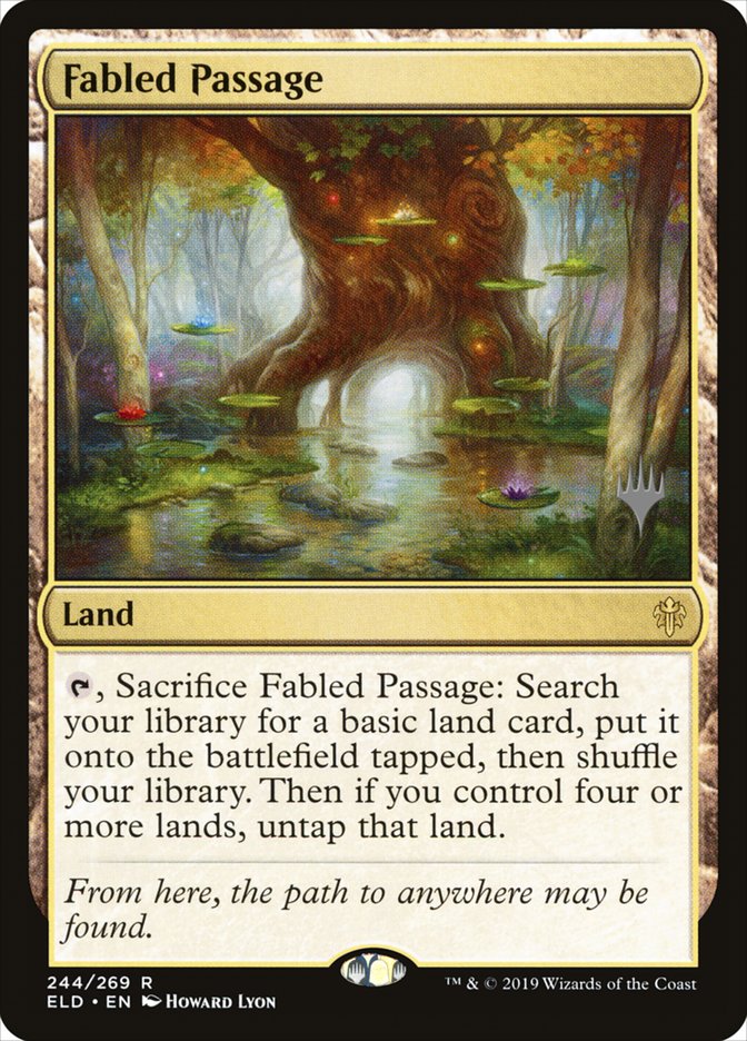 Fabled Passage (Promo Pack) [Throne of Eldraine Promos] | Webway Games