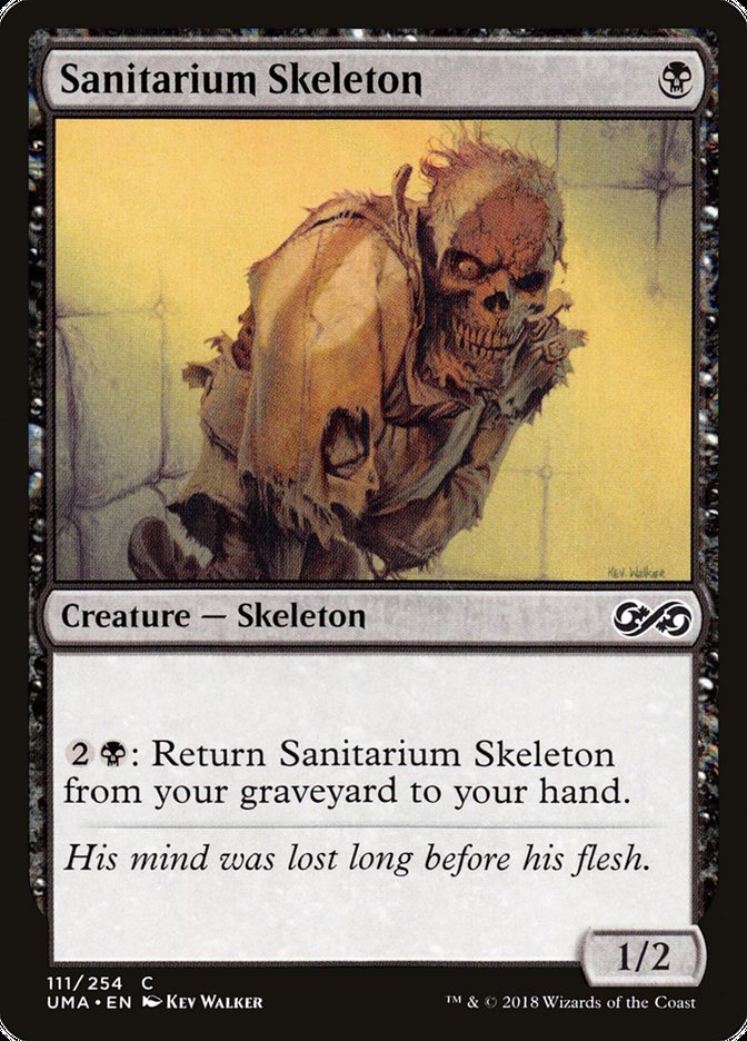 Sanitarium Skeleton [Ultimate Masters] | Webway Games