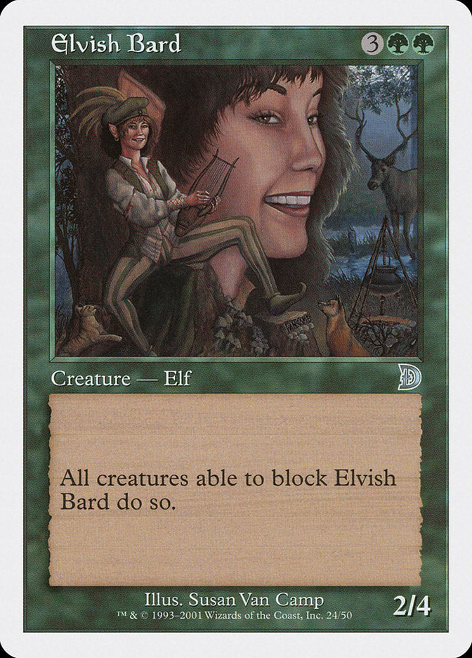 Elvish Bard [Deckmasters] | Webway Games