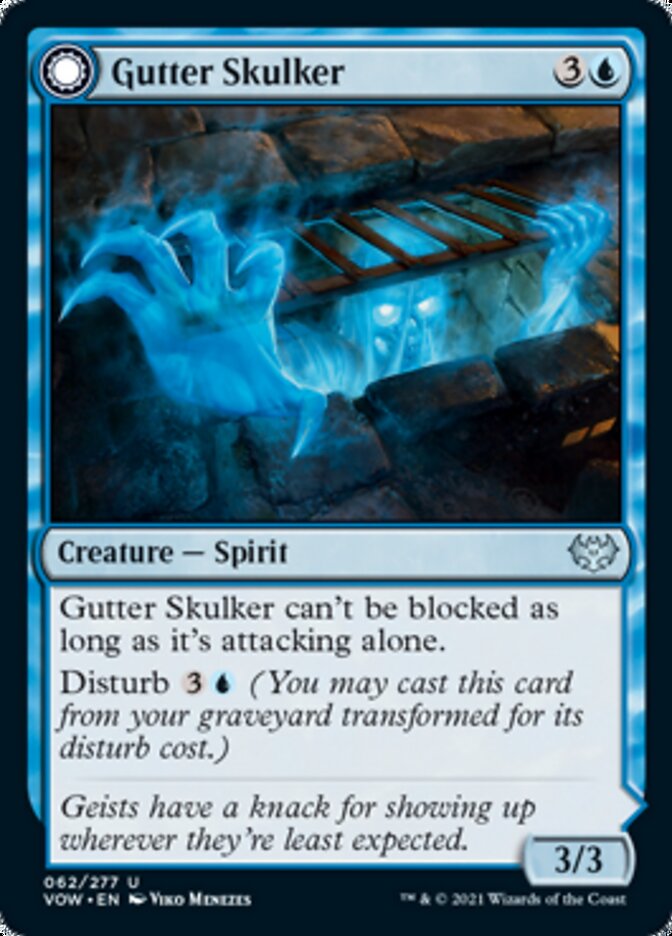 Gutter Skulker // Gutter Shortcut [Innistrad: Crimson Vow] | Webway Games